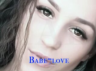 Babe7love