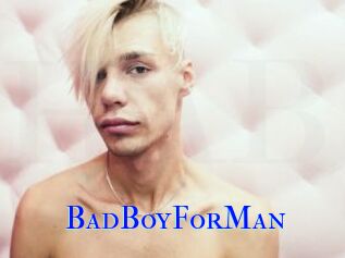 BadBoyForMan