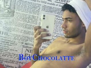 BoyChocolatte