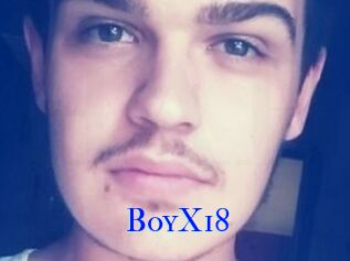 BoyX18