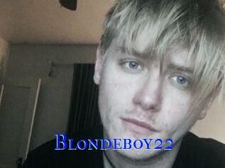 Blondeboy22