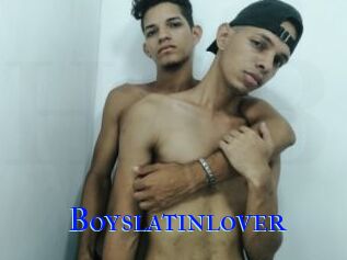 Boyslatinlover