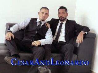 CesarAndLeonardo