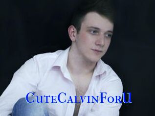 CuteCalvinForU