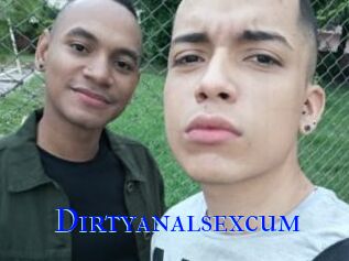 Dirtyanalsexcum