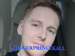 Gingerprincekall