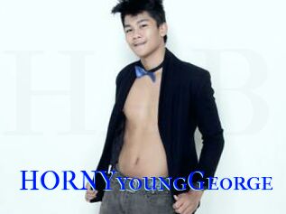 HORNYyoungGeorge