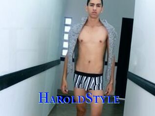 HaroldStyle