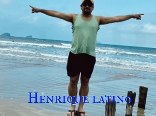 Henrique_latino