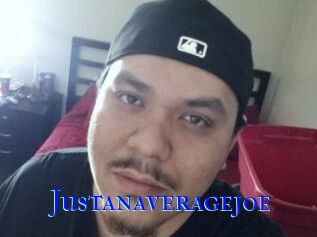 Justanaveragejoe