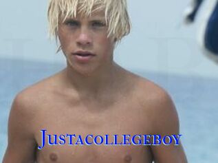 Justacollegeboy