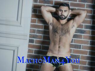 Mach0Man4You