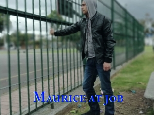 Maurice_at_job