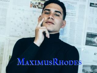 MaximusRhodes