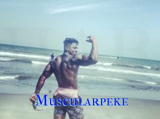 Muscularpeke