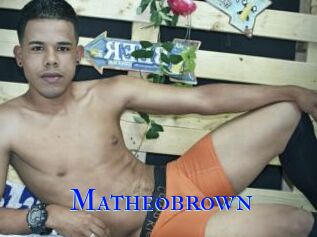 Matheobrown