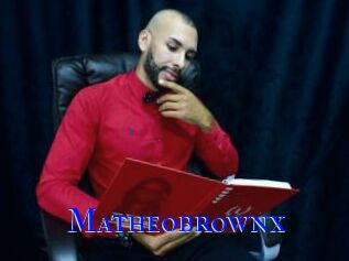 Matheobrownx