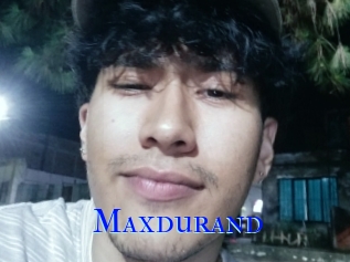 Maxdurand