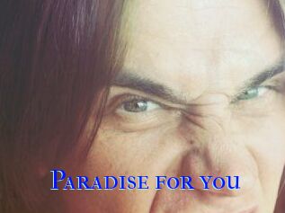 Paradise_for_you