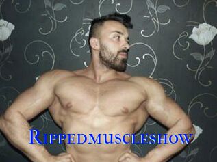 Rippedmuscleshow