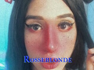 Rosseblonde