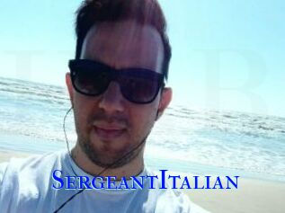 SergeantItalian