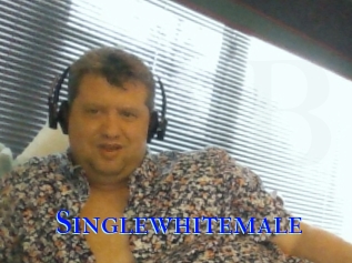 Singlewhitemale