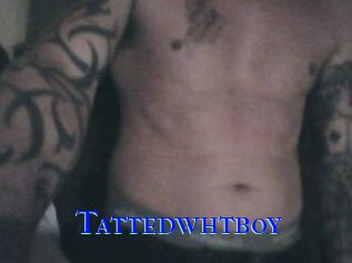 Tattedwhtboy