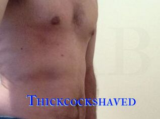 Thickcockshaved