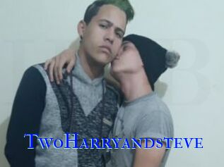 TwoHarryandsteve