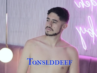 Tonslddeef