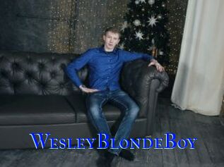 WesleyBlondeBoy